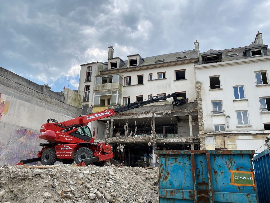 Armor Manutention Services Levage Manutention Industrielle Finistère