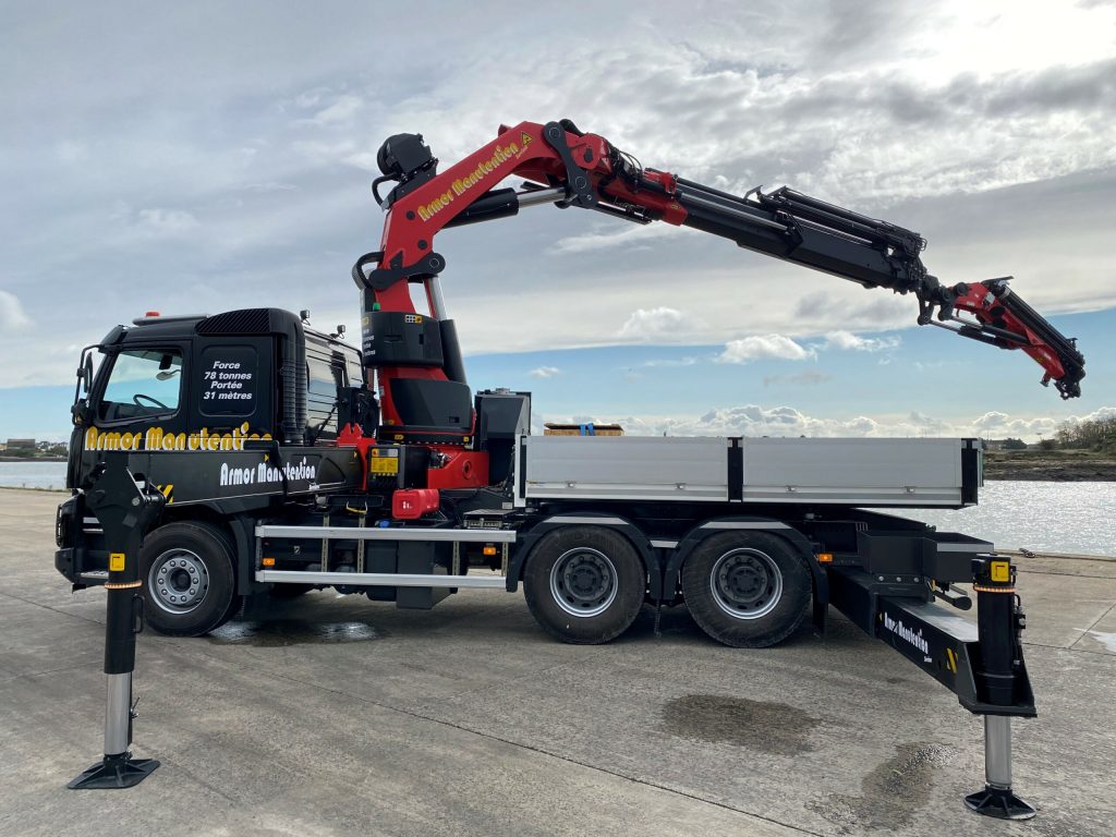 Armor Manutention Services Levage Manutention Industrielle Finistère