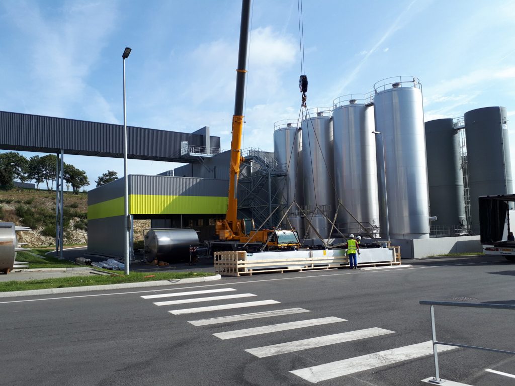 Armor Manutention Services Levage Manutention Industrielle Finistère